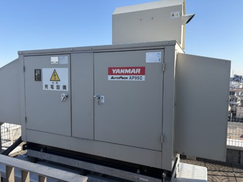 東京都足立区にて