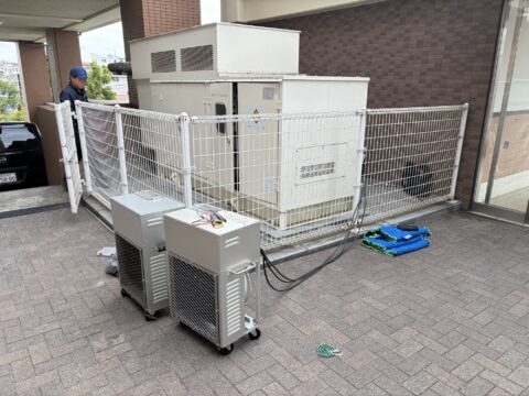 横浜市内のマンションにて