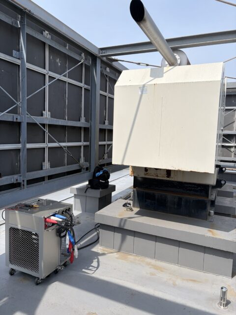 介護施設での負荷試験
