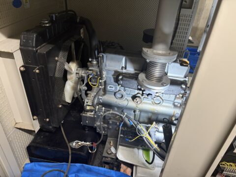 東京都内のマンションにて