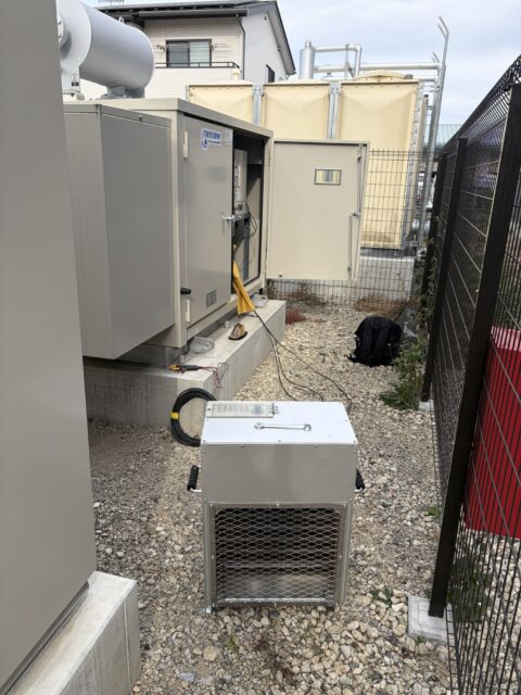 埼玉県の介護施設様にて